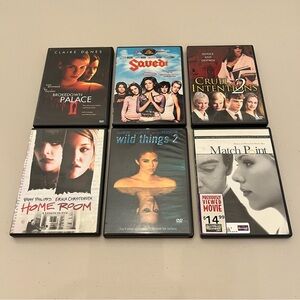 DVD Movie Bundle - Various Drama & Dark Comedy